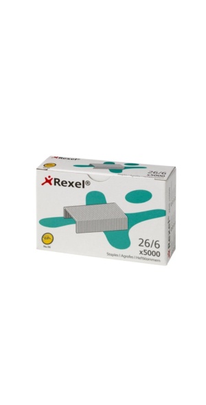 Rexel No.56 26/6 Staples (Pack of 5000)