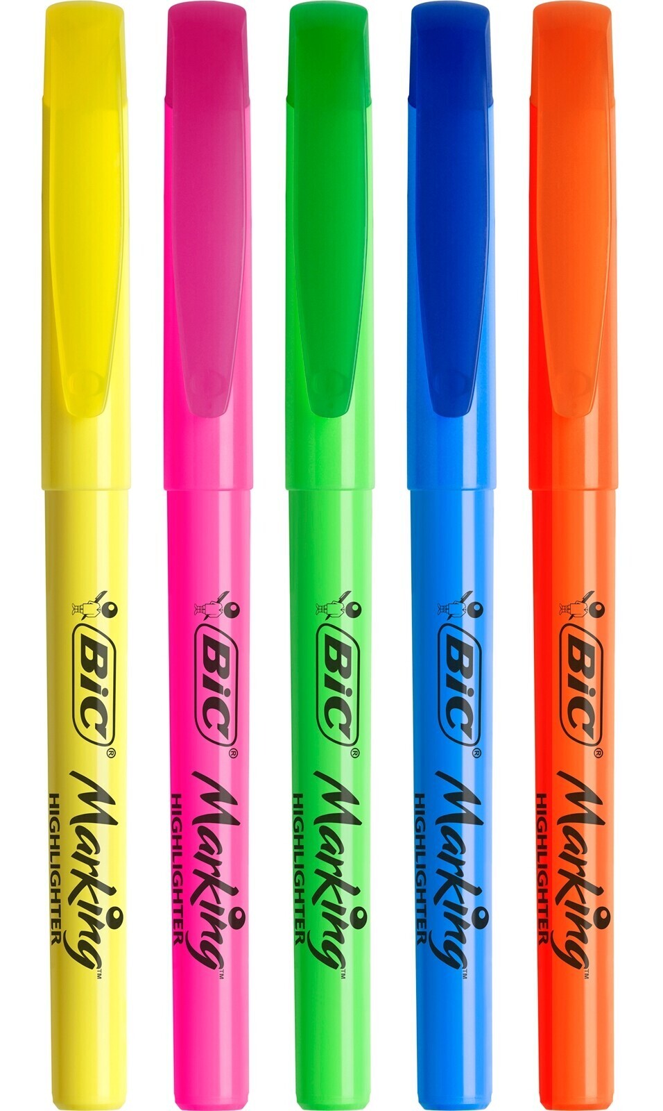 BIC Highlighter Pens (Pack of 5)