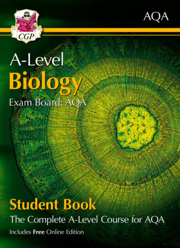 CGP A-Level Biology for AQA: Year 1 & 2 Student Book