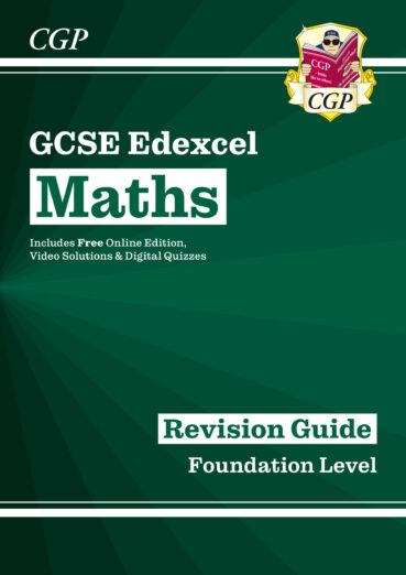 CGP GCSE Maths for Edexcel: Foundation Level Revision Guide
