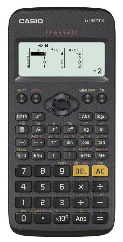 Casio FX-83GTX Scientific Calculator