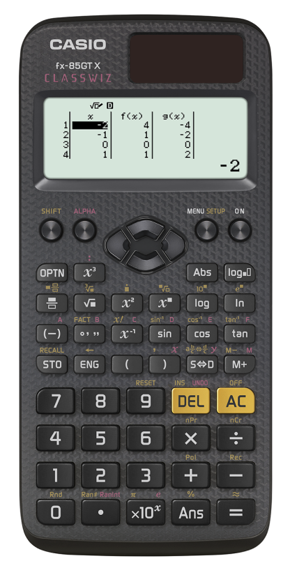 Casio FX-85GTX Scientific Calculator