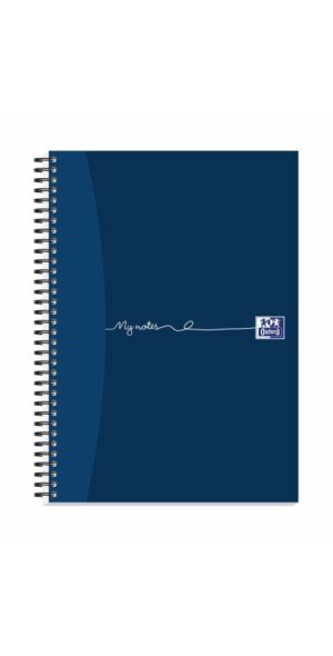 Oxford My Notes A4 Wirebound Notebook (Pack of 3)