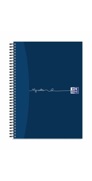 Oxford My Notes A4 Wirebound Notebook (Pack of 3)