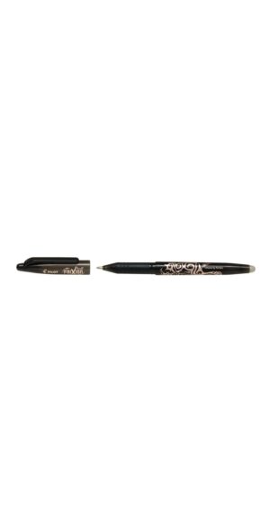 Pilot FriXion Erasable Black Rollerball Pens