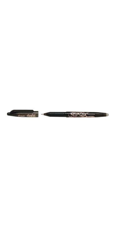 Pilot FriXion Erasable Black Rollerball Pens (Pack of 12)