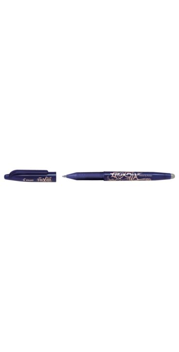 Pilot FriXion Erasable Blue Rollerball Pens (Pack of 12)