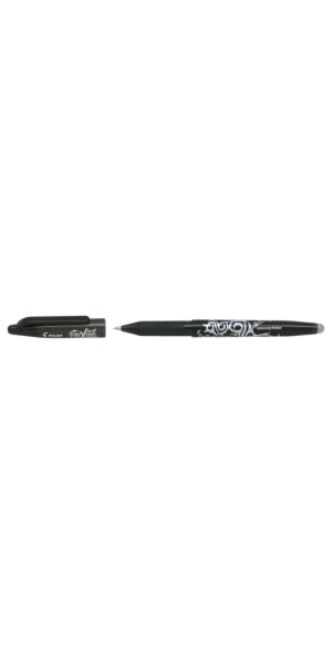 Pilot FriXion Erasable Fine Black Rollerball Pens