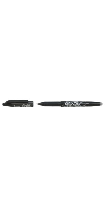Pilot FriXion Erasable Fine Black Rollerball Pens (Pack of 12)