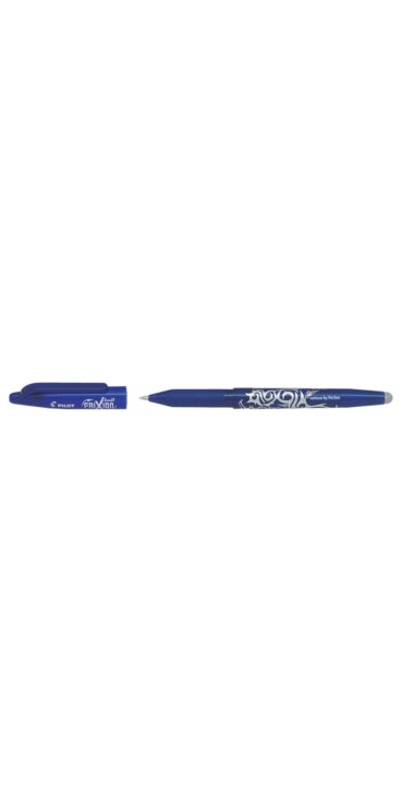 Pilot FriXion Erasable Fine Blue Rollerball Pens (Pack of 12)