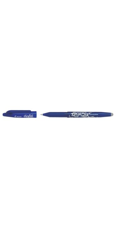 Pilot FriXion Erasable Fine Blue Rollerball Pens (Pack of 12)