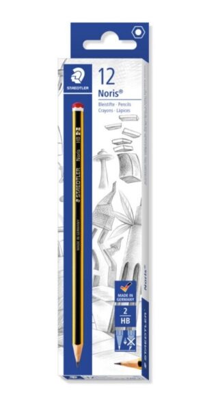 Staedtler Noris HB Pencils