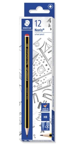 Staedtler Noris School HB Pencils