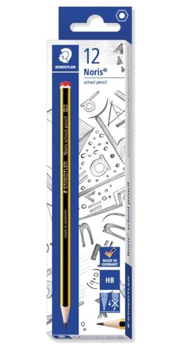 Staedtler Noris School HB Pencils (Pack of 12)