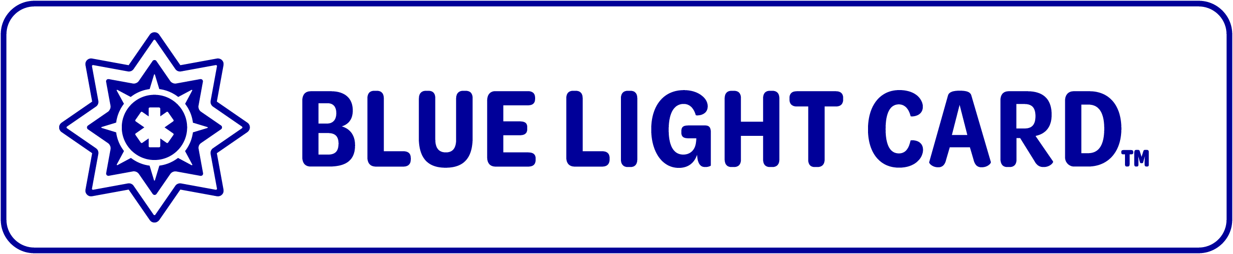 Blue Light Card Logo