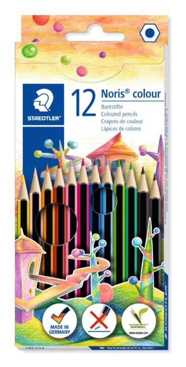 Staedtler Noris Colouring Pencils (Pack Of 12)