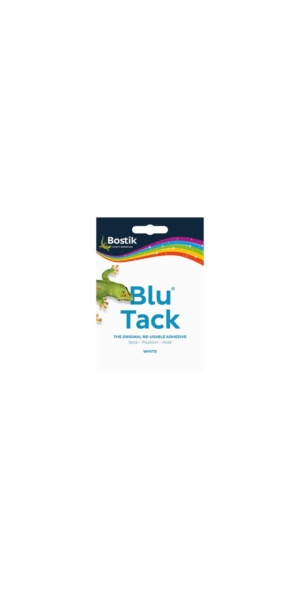 Bostik Blu Tack Handy Pack 60g White