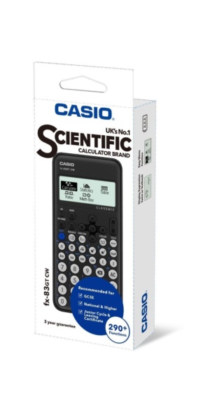 Casio FX-83GT CW Scientific Calculator