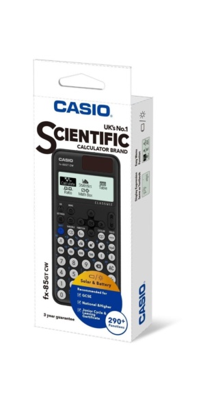 Casio FX-85GT CW  Scientific Calculator