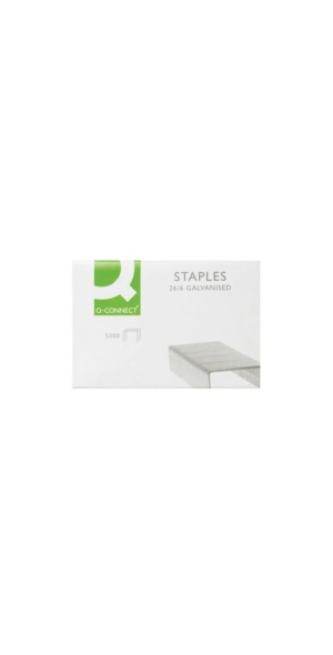 Q-Connect 26/6 Staples (Pack of 5000)