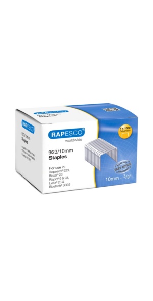 Rapesco 923/10 Staples (Pack of 4000)