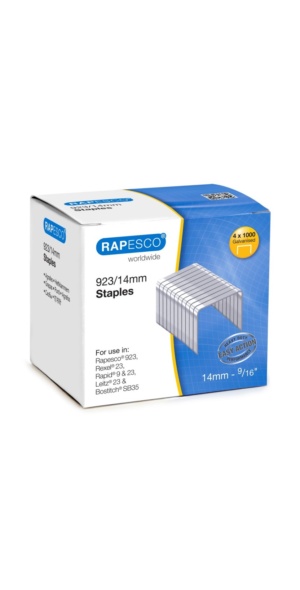 Rapesco 923/14 Staples (Pack of 4000)